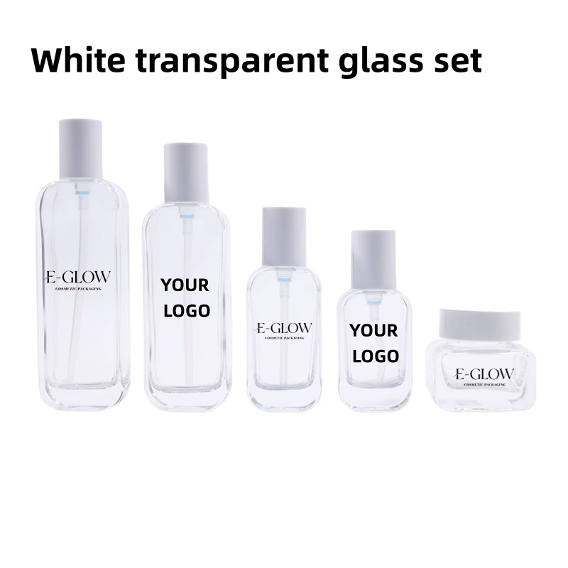 Luxury Skincare Bottles - 【تصميم شعار مخصص】قطعة واحدة من عبوات
