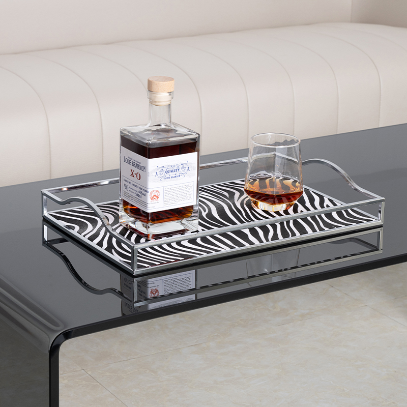 Luxury Skincare Tray - قطعة واحدة من صينية منزلية متعددة