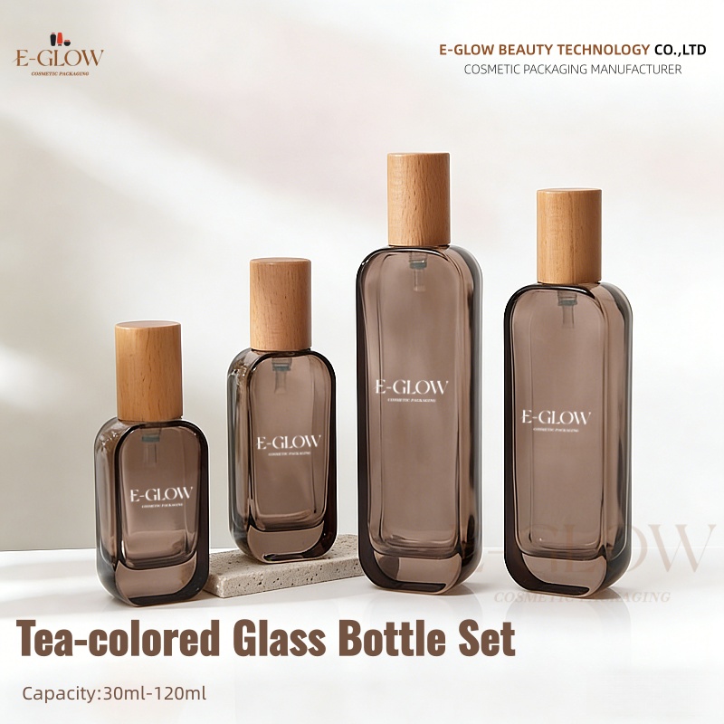 Luxury Skincare Bottles - 【تصميم شعار مخصص】زجاجة رذاذ زجاجية فاخرة