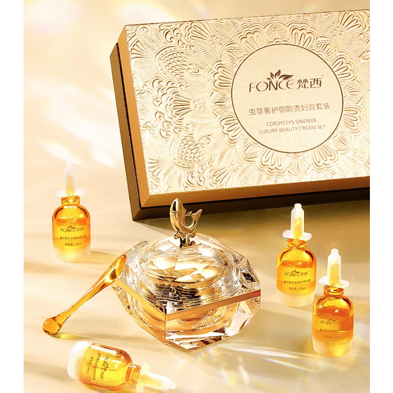 Luxury Skincare Korea - مجموعة كريمات فونس كورديسيبس سينينيس الفاخرة
