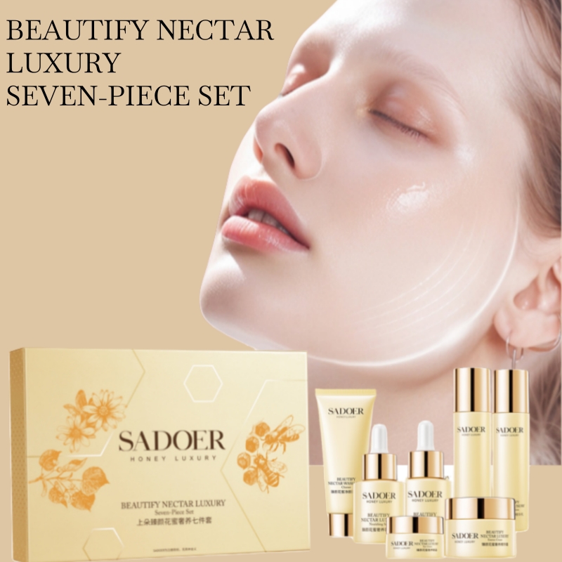 Luxury Skincare Ingredients - مجموعة العناية الفاخرة بالبشرة سادوير زينيان