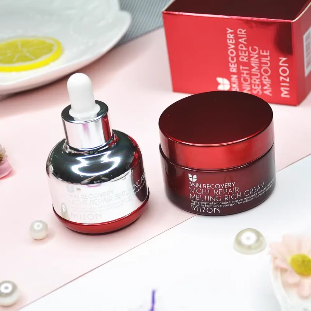 كريم ميزون الكوري الليلي الغني - مراجعة Luxury Skincare Korea وسعره