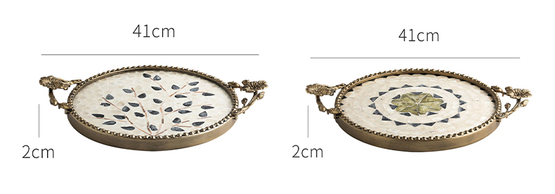 الإبداعية الفاخرة قذيفة مزخرفة - مراجعة Luxury Skincare Tray وسعره