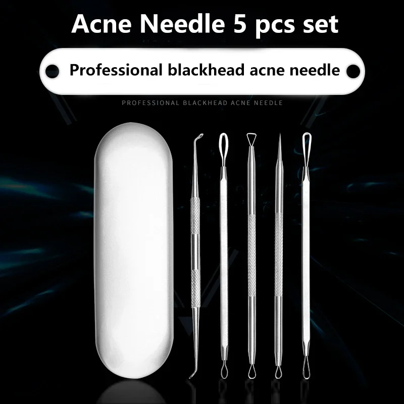 5 قطع من إبر إزالة حب الشباب ا - مراجعة Luxury Skincare Acne وسعره