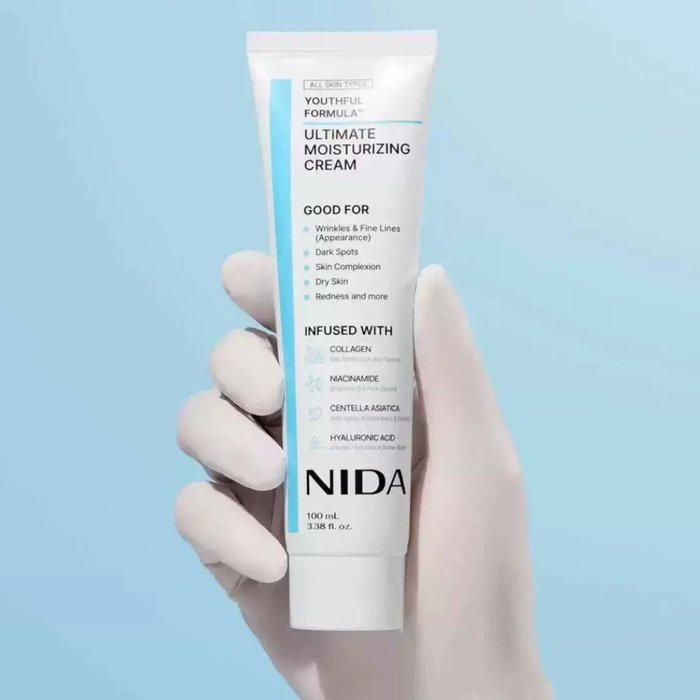 كريم نيدا المرطب للوجه بالكولا - مراجعة Luxury Skincare Korea وسعره
