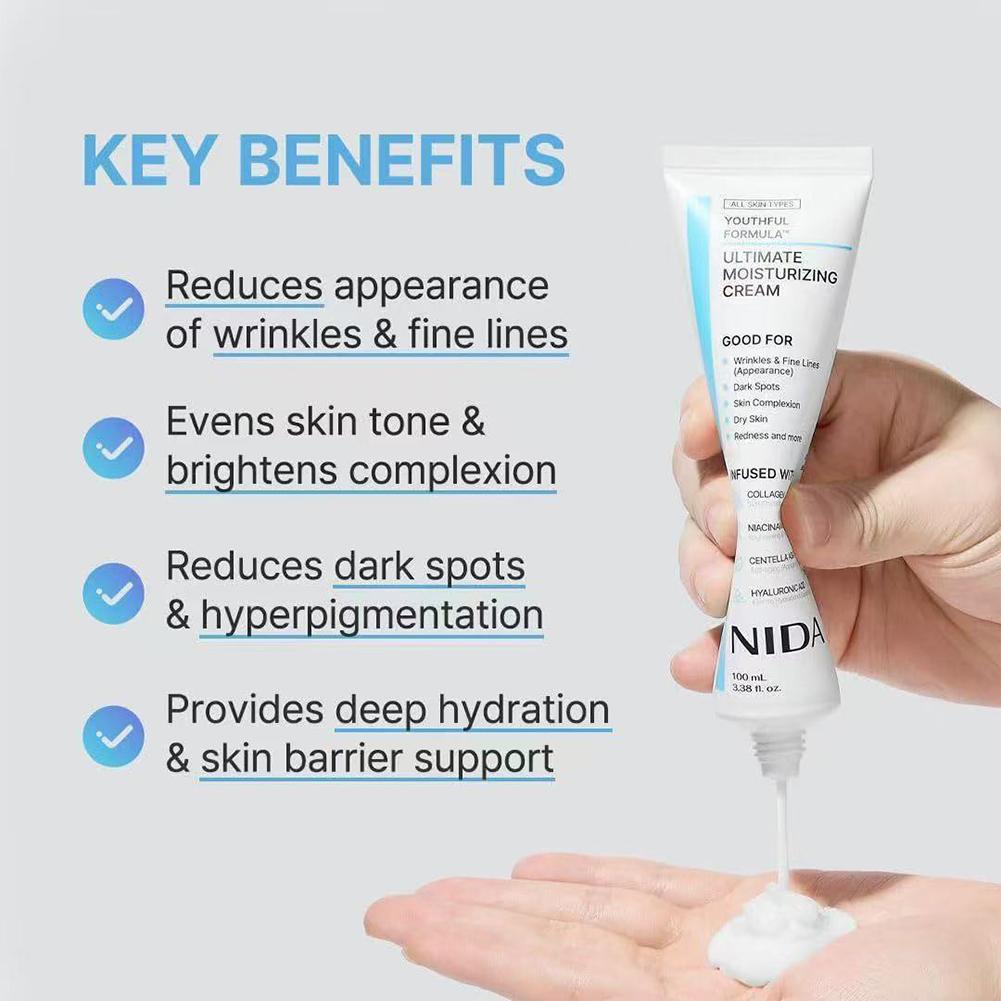 كريم نيدا المرطب للوجه بالكولا - مراجعة Luxury Skincare Korea وسعره
