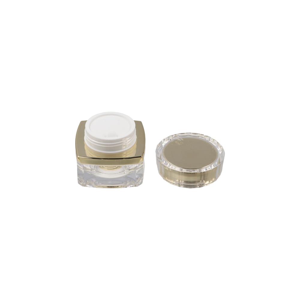 عبوات عينات فاخرة لكريم الوجه  - مراجعة Luxury Gold Skincare وسعره