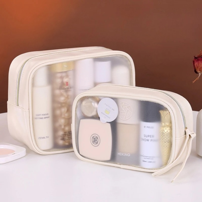 مجموعة حقائب مكياج فاخرة شبه ش - مراجعة Luxury Skincare Samples وسعره