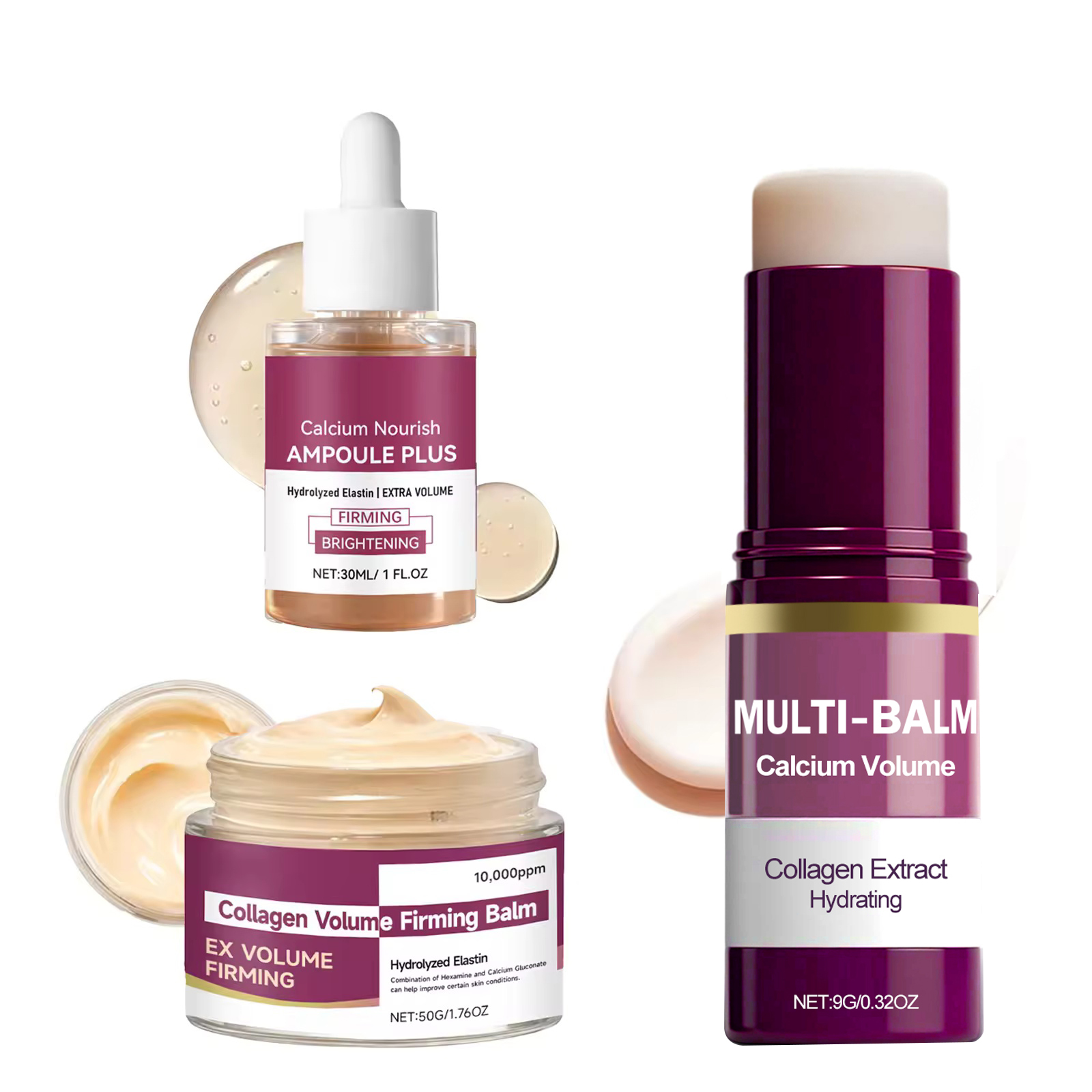 مجموعة الكولاجين الكورية المغذ - مراجعة Luxury Skincare Korea وسعره