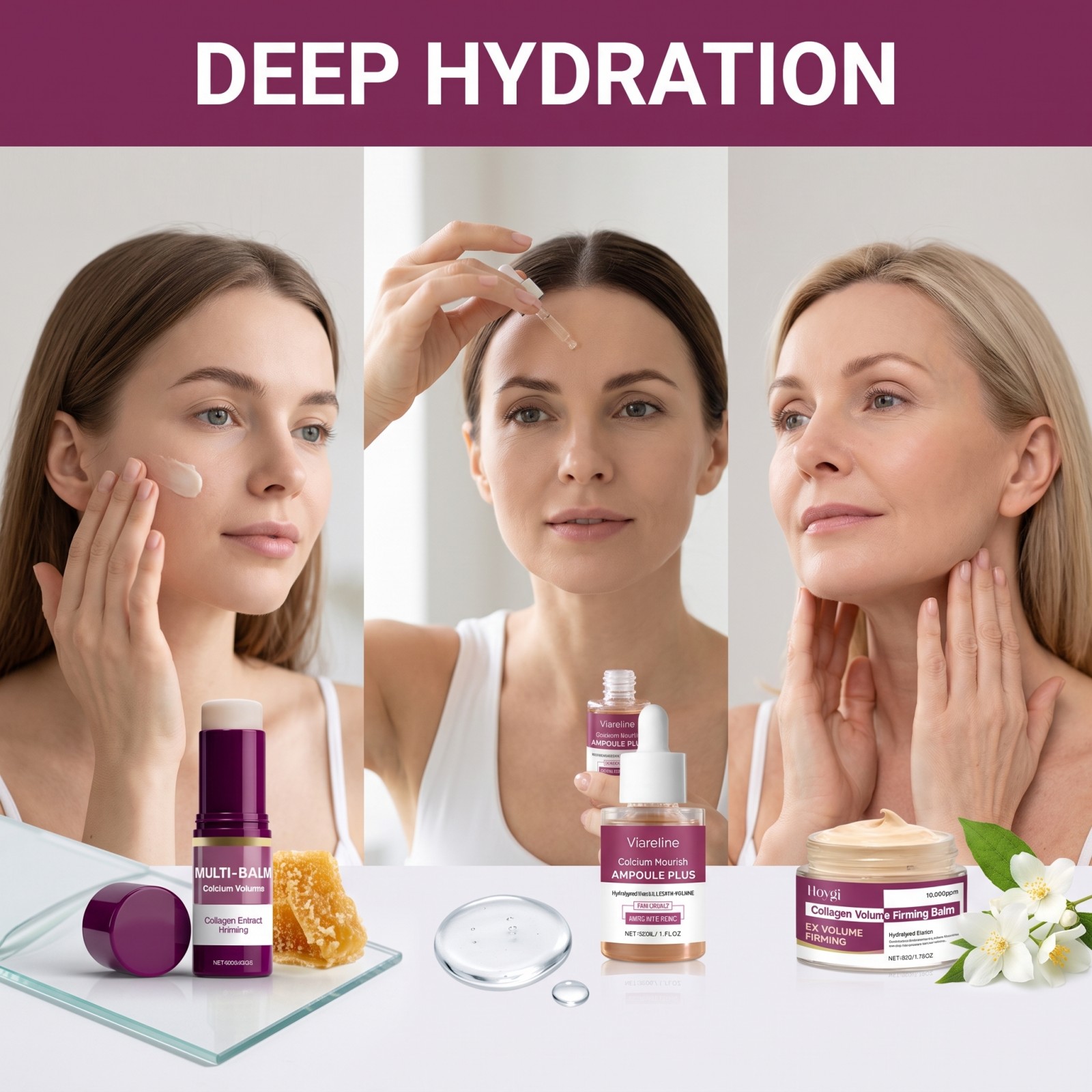 مجموعة الكولاجين الكورية المغذ - مراجعة Luxury Skincare Korea وسعره