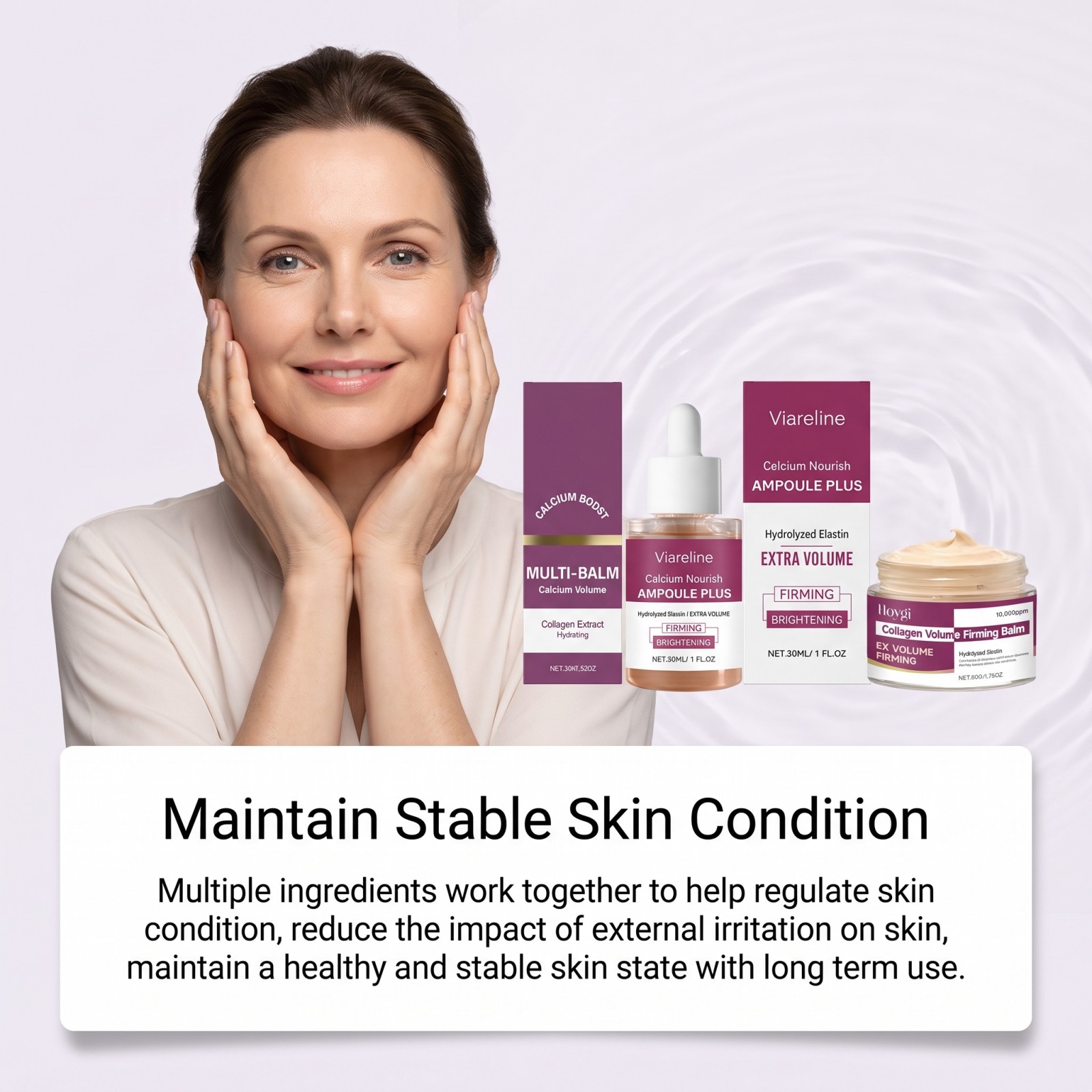مجموعة الكولاجين الكورية المغذ - مراجعة Luxury Skincare Korea وسعره