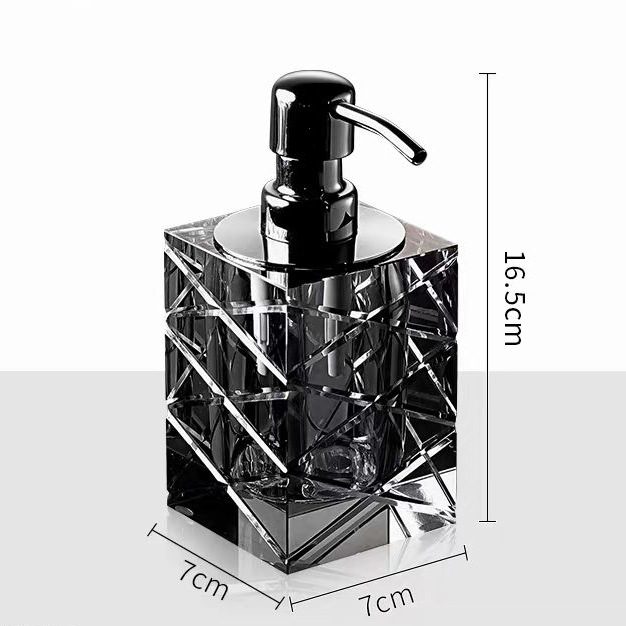 حاوية زجاجية كريستالية عصرية ب - مراجعة Luxury Skincare Bottles وسعره