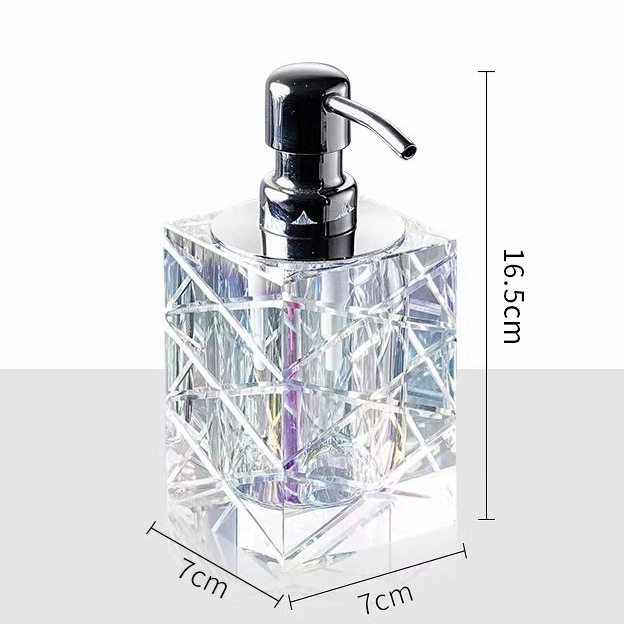 حاوية زجاجية كريستالية عصرية ب - مراجعة Luxury Skincare Bottles وسعره