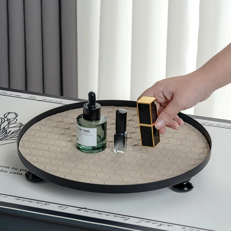 صينية تخزين مصنوعة من الجلد ال - مراجعة Luxury Skincare Tray وسعره