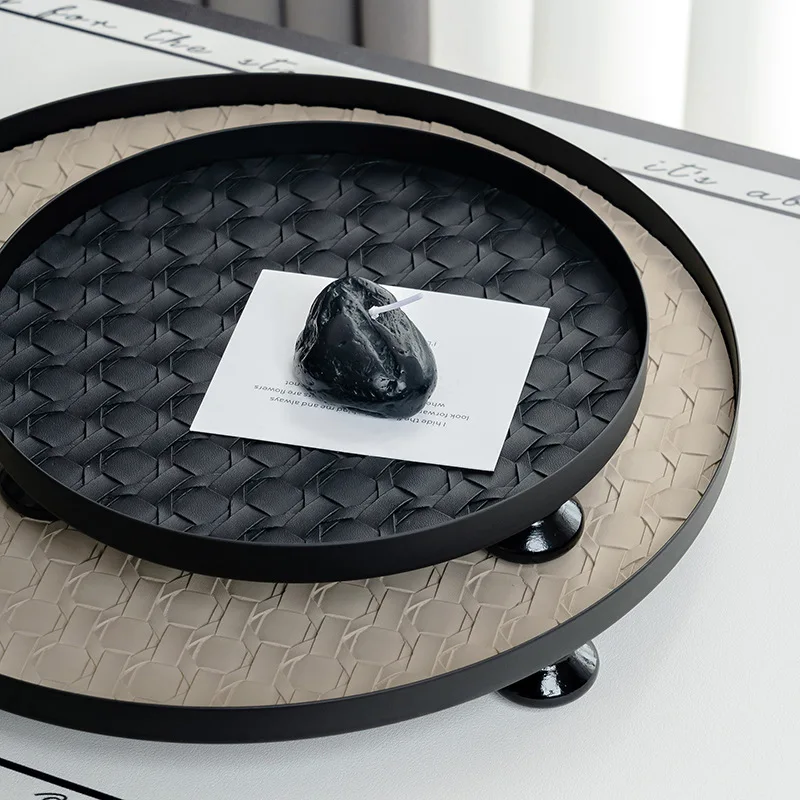 صينية تخزين مصنوعة من الجلد ال - مراجعة Luxury Skincare Tray وسعره