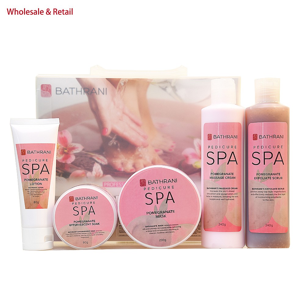 طقم باديكير سبا فاخر ذهبي من 5 - مراجعة Luxury Gold Skincare وسعره