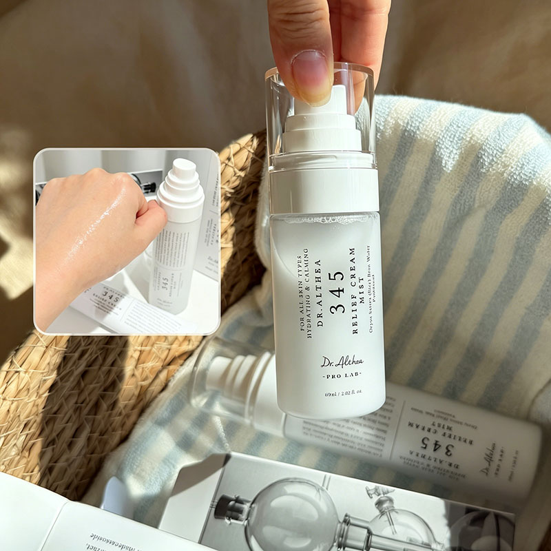 كريم رذاذ د. ألثيا 345 للراحة، - مراجعة Luxury Skincare Korea وسعره