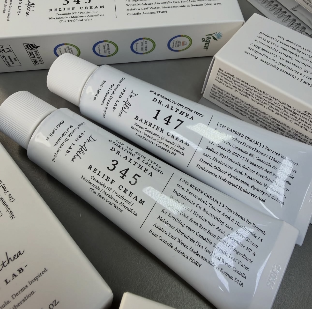 كريم رذاذ د. ألثيا 345 للراحة، - مراجعة Luxury Skincare Korea وسعره