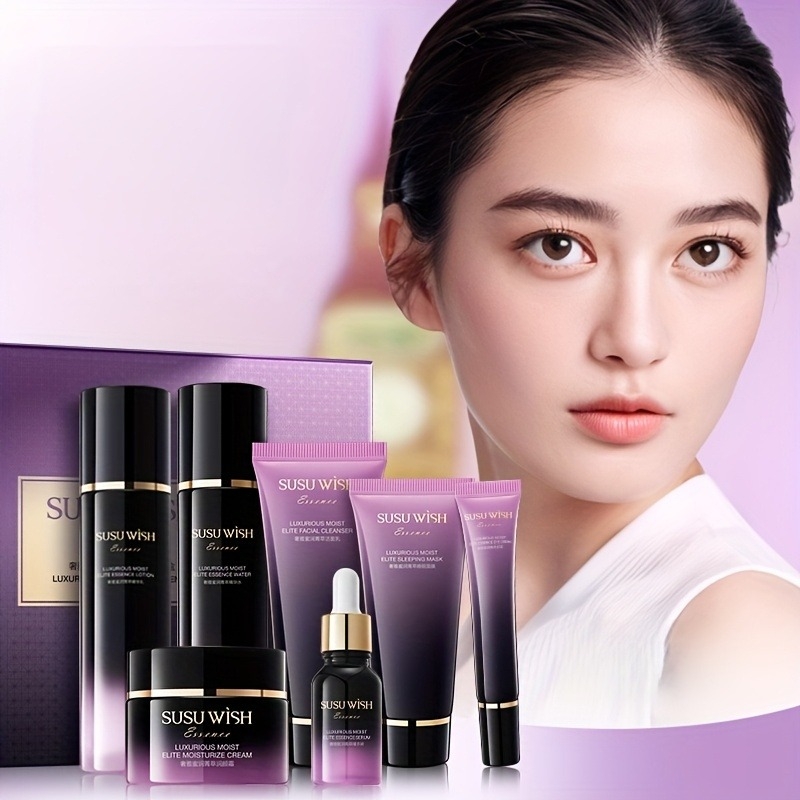 مجموعة عناية فاخرة وأنيقة من ت - مراجعة Luxury Skincare Ingredients وسعره