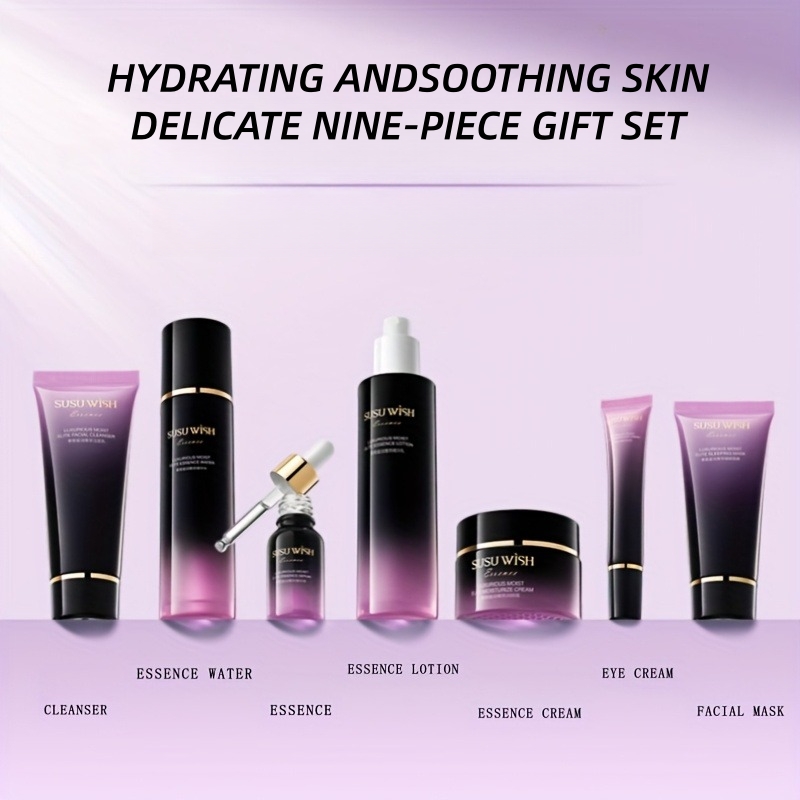 مجموعة عناية فاخرة وأنيقة من ت - مراجعة Luxury Skincare Ingredients وسعره