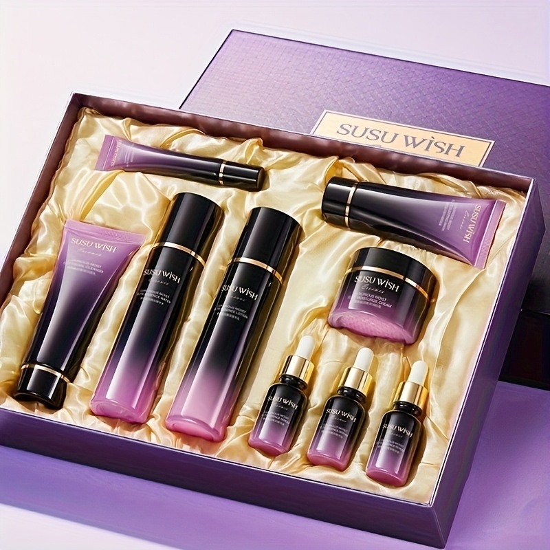 مجموعة عناية فاخرة وأنيقة من ت - مراجعة Luxury Skincare Ingredients وسعره