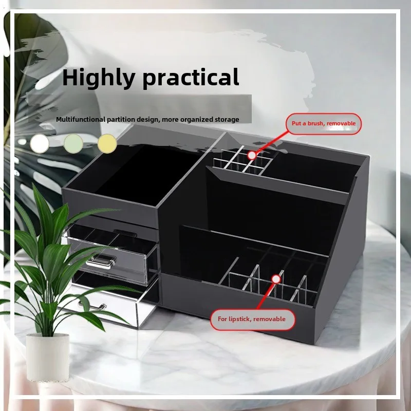 منظم الغرور من الأكريليك، صيني - مراجعة Luxury Skincare Tray وسعره