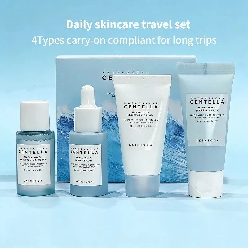 مجموعة العناية بالبشرة الكورية - مراجعة Luxury Skincare Korea وسعره