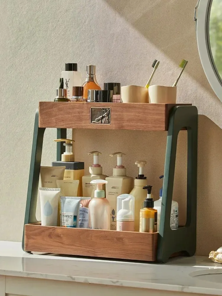 رف تخزين مستحضرات التجميل بطبق - مراجعة Luxury Skincare Tray وسعره