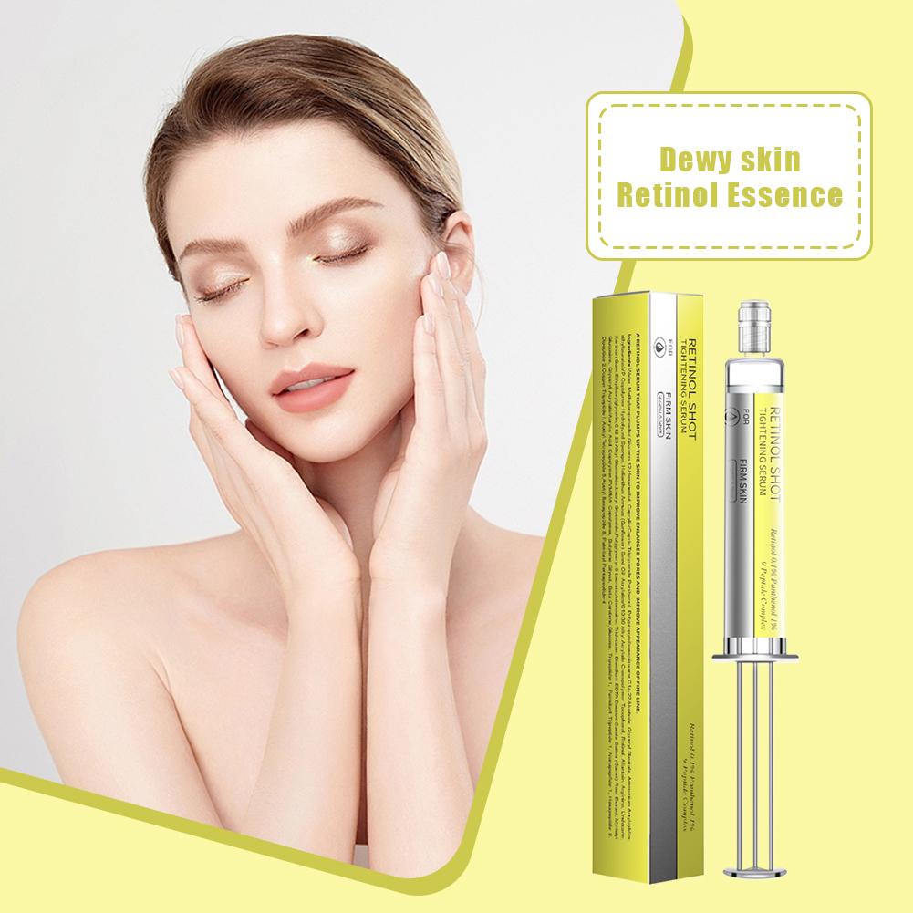 الريتينول النار تشديد مصل الوج - مراجعة Luxury Skincare Korea وسعره