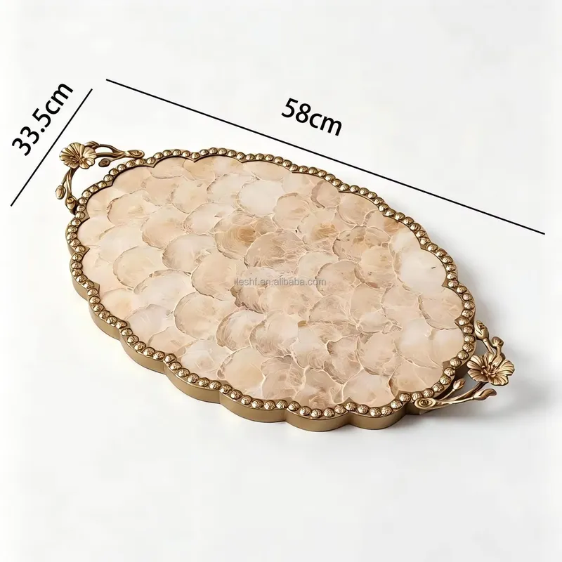 صينية فاخرة بتصميم آرت ديكو ري - مراجعة Luxury Skincare Tray وسعره