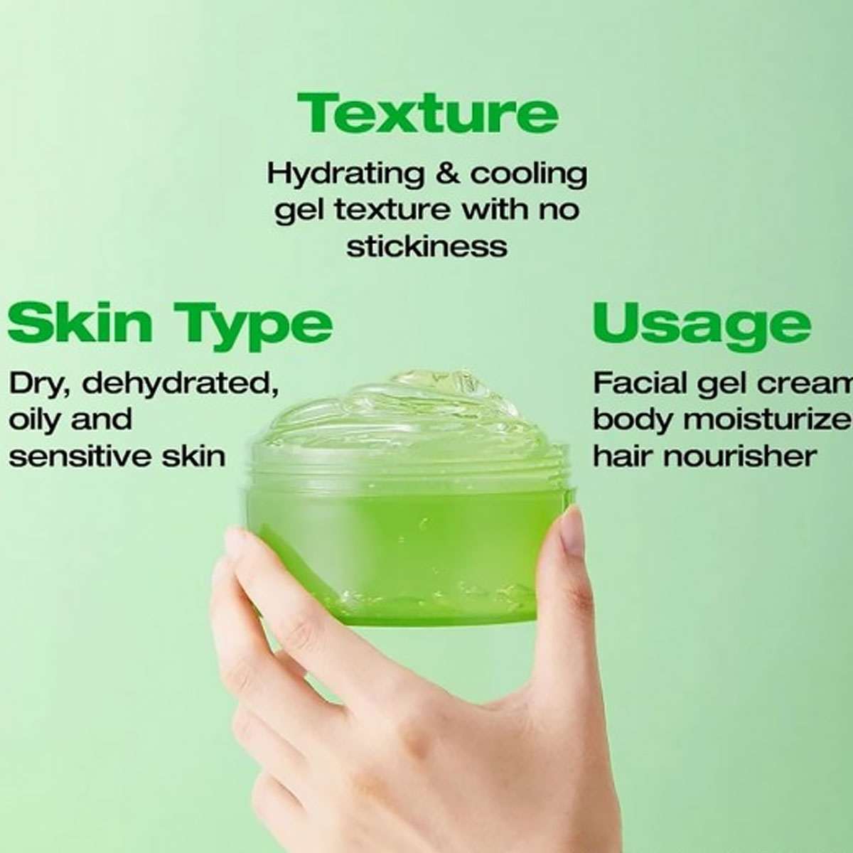 جل الصبار المرطب والمهدئ الجدي - مراجعة Luxury Skincare Korea وسعره