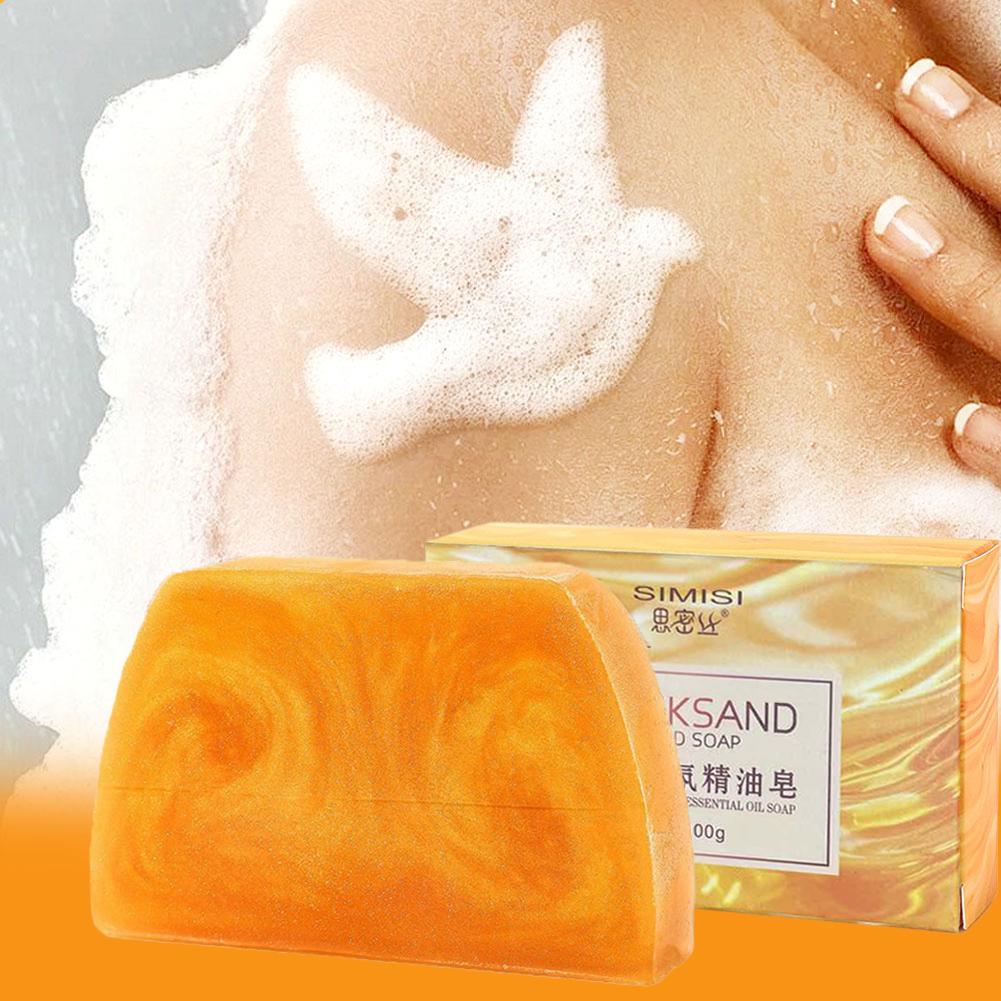 صابون ذهبي يدوي الصنع على شكل  - مراجعة Luxury Gold Skincare وسعره