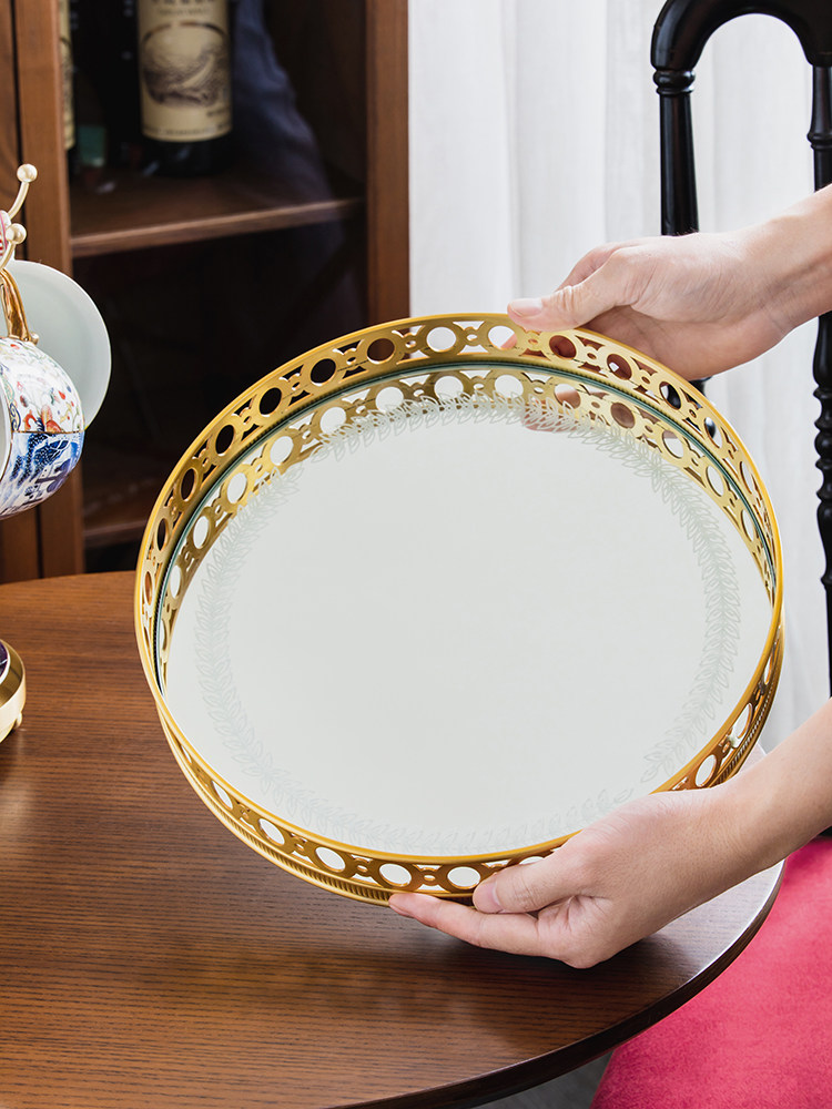 صينية تخزين دوارة فاخرة من الن - مراجعة Luxury Skincare Tray وسعره