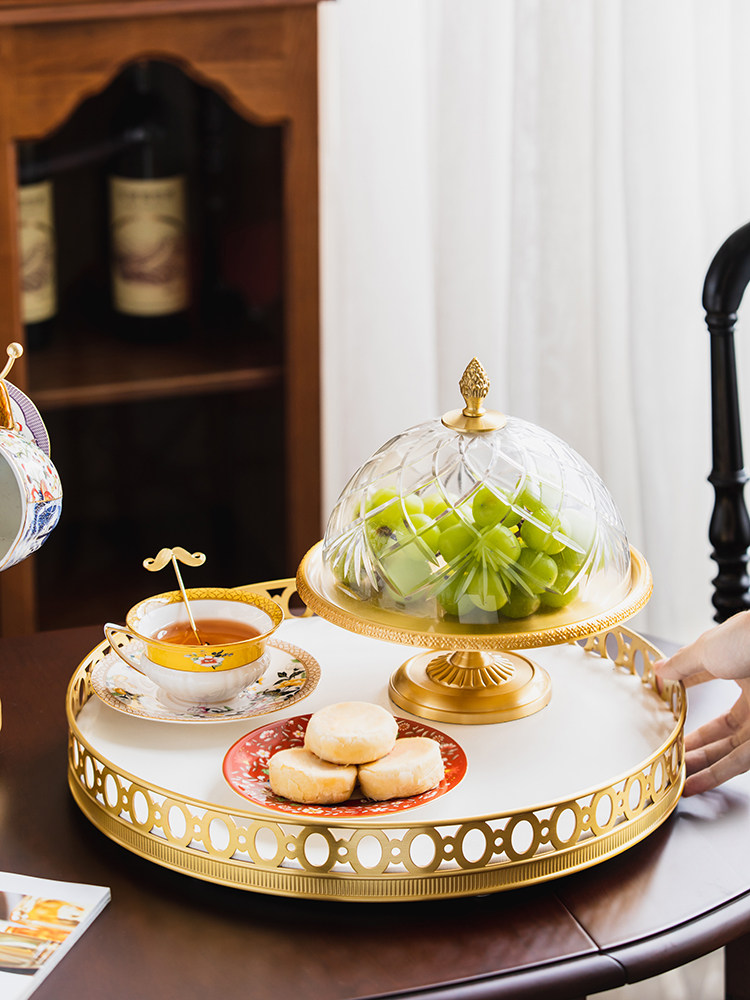 صينية تخزين دوارة فاخرة من الن - مراجعة Luxury Skincare Tray وسعره