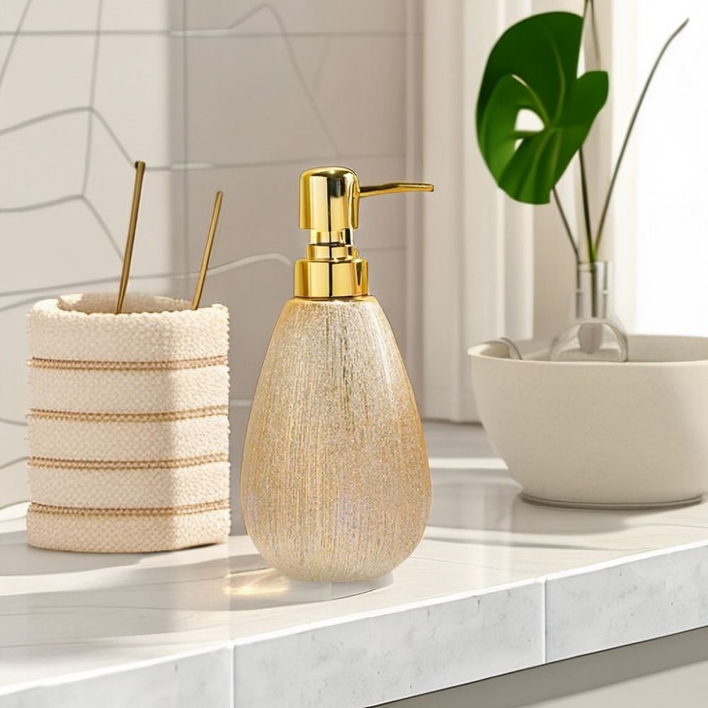 زجاجات سيراميك بسيطة سعة 400 م - مراجعة Luxury Skincare Bottles وسعره
