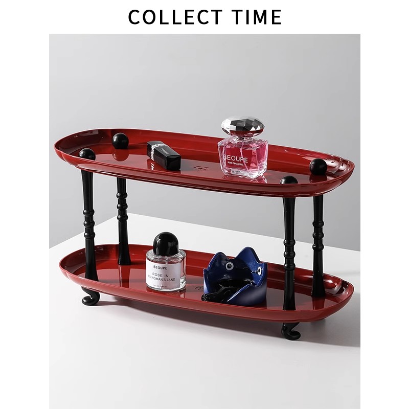 ضوء فاخر نمط الأسرة الحمام سطح - مراجعة Luxury Skincare Tray وسعره