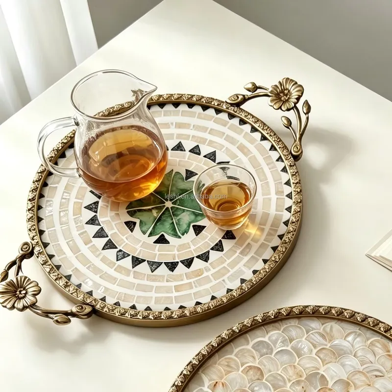 صينية فاخرة بتصميم آرت ديكو مز - مراجعة Luxury Skincare Tray وسعره