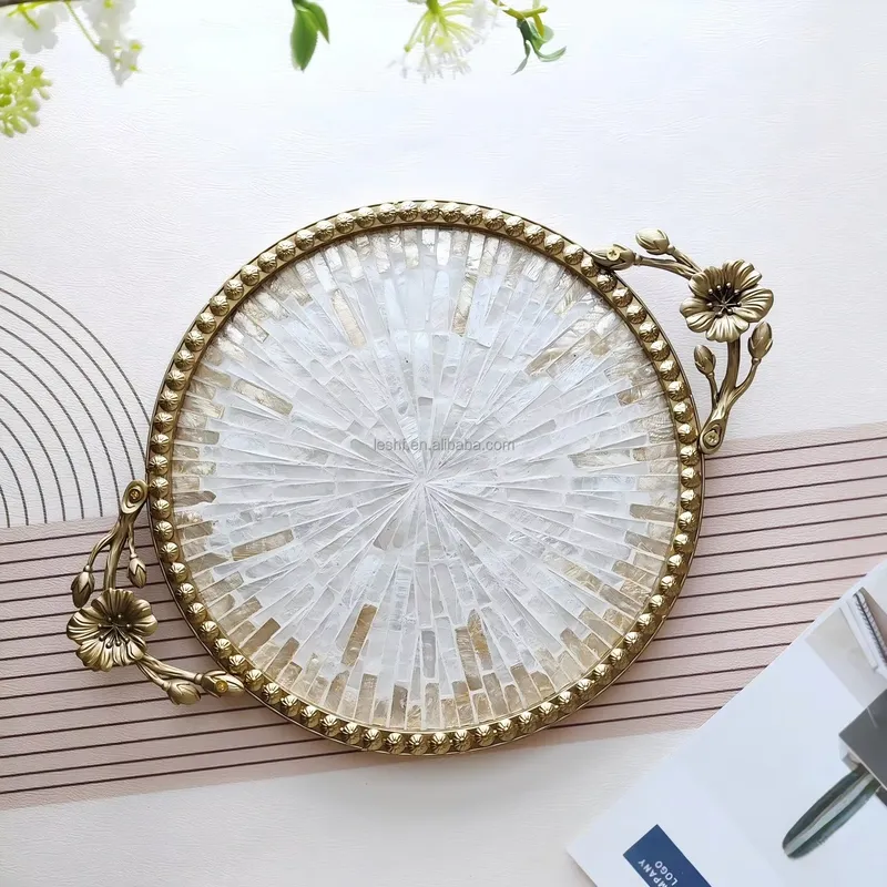 صينية فاخرة بتصميم آرت ديكو مز - مراجعة Luxury Skincare Tray وسعره