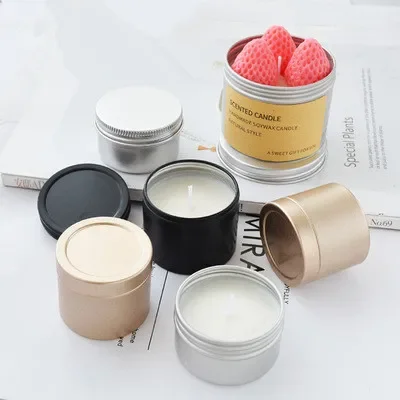 أوعية شموع فاخرة مع غطاء، علب  - مراجعة Luxury Skincare Samples وسعره