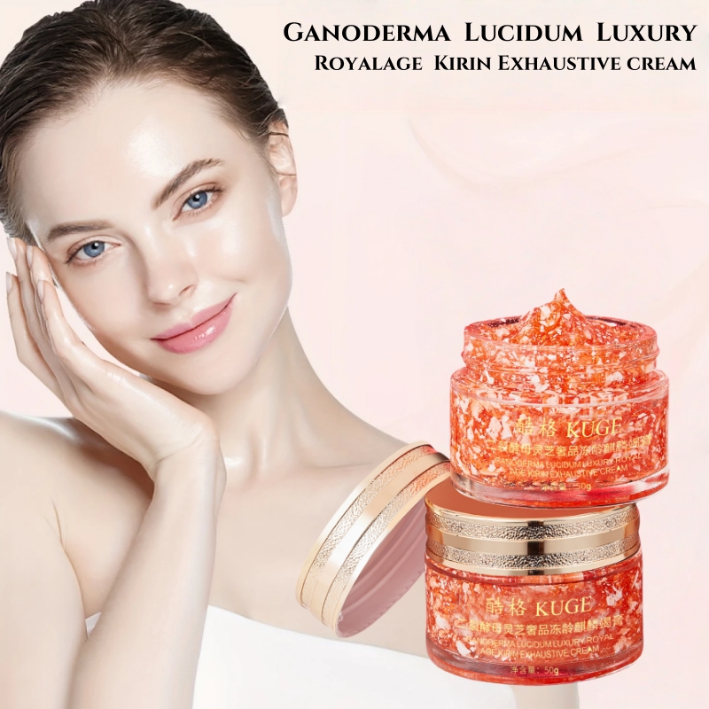 50 جرام من كريم الفطر الأسود ا - مراجعة Luxury Skincare Line وسعره
