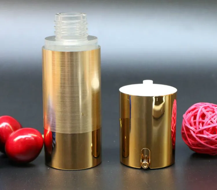 10 قطع فاخرة الذهب والفضة فارغ - مراجعة Luxury Skincare Bottles وسعره
