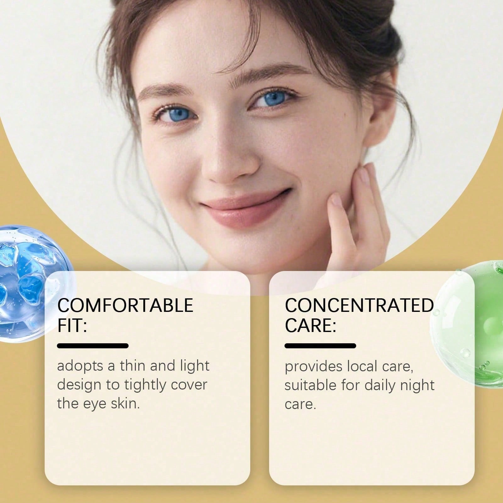 قناع العين بالذهب عيار 24 قيرا - مراجعة Luxury Skincare Line وسعره