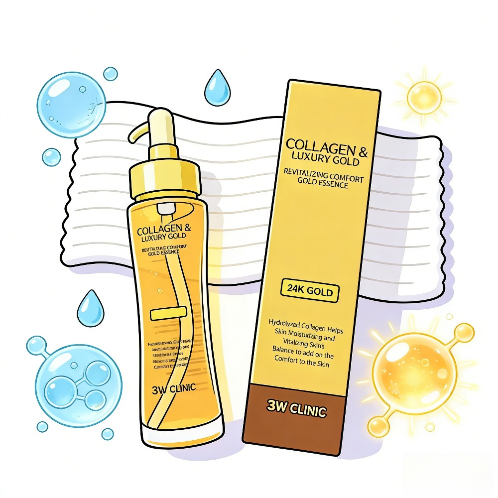 سيروم الوجه المرطب والمغذي من  - مراجعة Luxury Skincare Korea وسعره