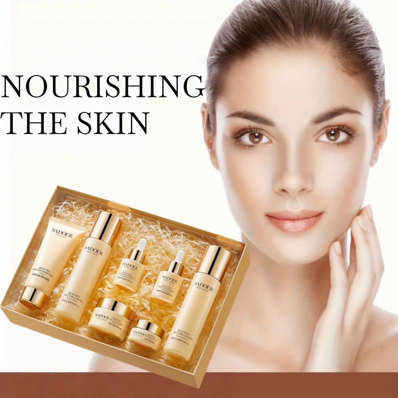 مجموعة العناية الفاخرة بالبشرة - مراجعة Luxury Skincare Ingredients وسعره