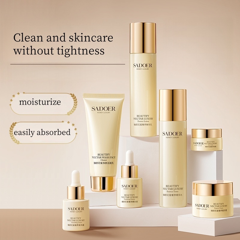 مجموعة العناية الفاخرة بالبشرة - مراجعة Luxury Skincare Ingredients وسعره