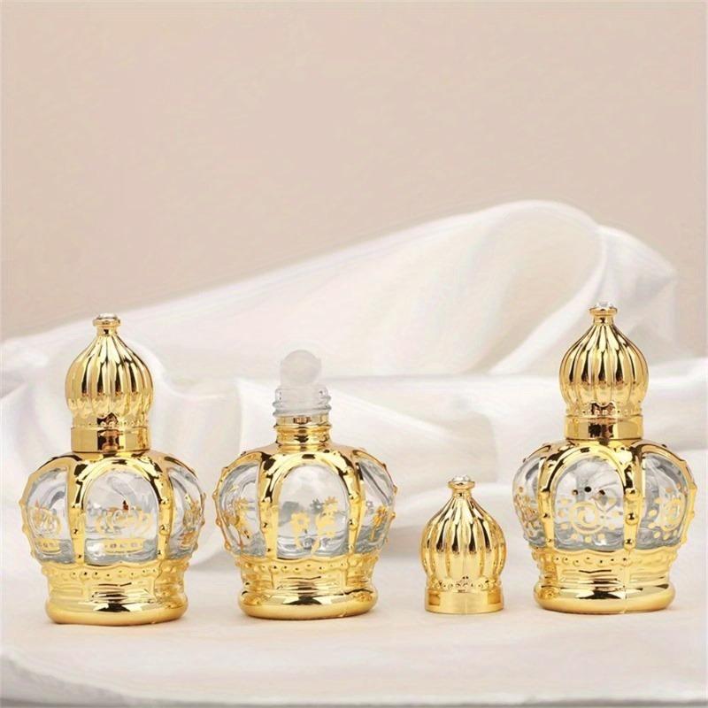 مجموعة من 4 قطع زجاجات عطر فاخ - مراجعة Luxury Skincare Bottles وسعره