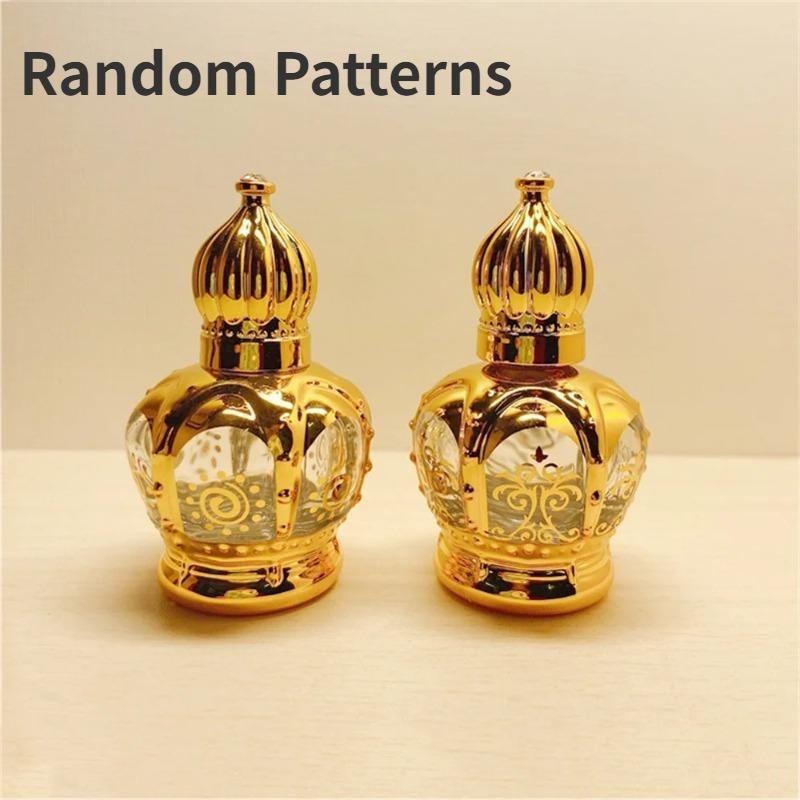 مجموعة من 4 قطع زجاجات عطر فاخ - مراجعة Luxury Skincare Bottles وسعره