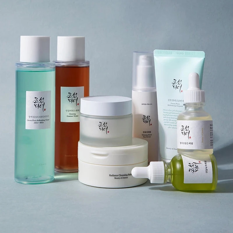 مجموعة العناية بالبشرة الكورية - مراجعة Luxury Skincare Korea وسعره